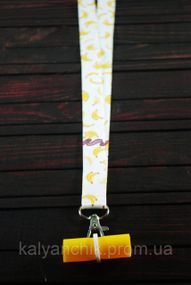 Персональный мундштук для кальяна Персоналка Bananas