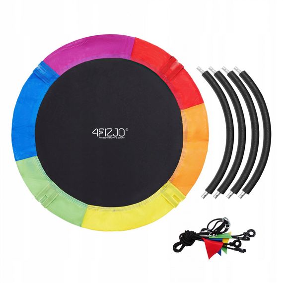 Гойдалка-гніздо кругла 4FIZJO XL 110 см 4FJ0597 (P-5907739316653) | Зображення 3