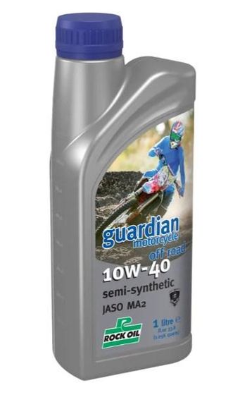Моторна олія Rock Oil Guardian Motorcycle Off-Road 10W40 1L