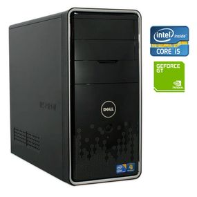 ПК Dell Inspiron 580 Tower / Intel Core i5-650 (2 (4) ядра по 3.2 - 3.46 GHz) / 8 GB DDR3 / 250 GB HDD / nVidia GeForce GT 420, 1 GB DDR3, 128-bit / DVD-RW б/у