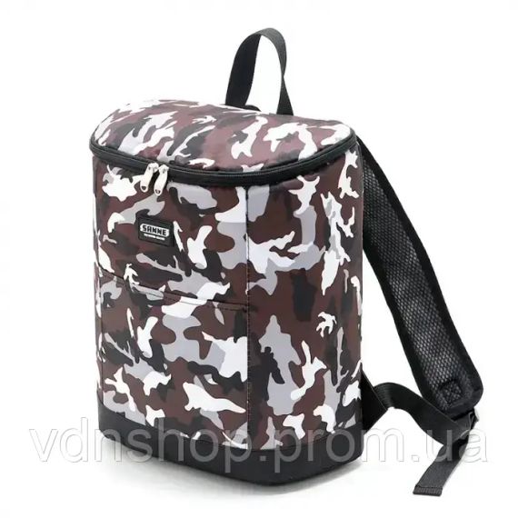 Термосумка рюкзак холодильник GP 4333 14 літрів 28*15*33 см | Зображення 1