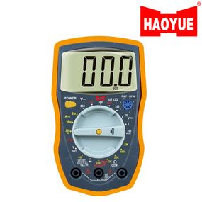 Мультиметр цифровой HAOYUE UT33D (генератор импульсов, звуковая прозвонка, тест MD-175 диодов, HOLD)