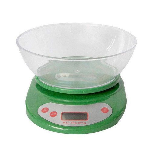 Ваги кухонні до 5 кг із чашкою D&T Smart DT-02 | Зображення 1