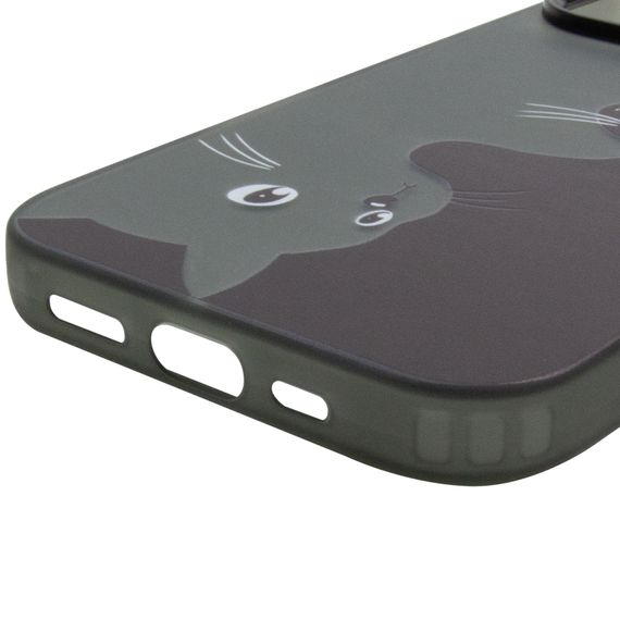 Чохол TPU+PC So Cool для Apple iPhone 15 Pro (6.1") Cats | Зображення 4