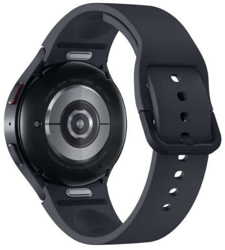 Смарт годинник Samsung Galaxy Watch 6 44mm Black (SM-R940NZKASEK) | Зображення 3