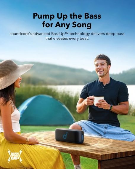 Портативна акустика Anker SoundСore Select 2S Black | Зображення 2