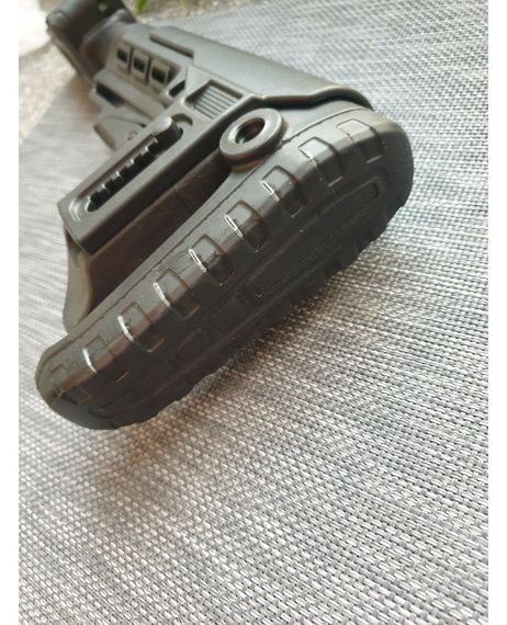 Приклад складаний телескопічний із регульованою щокою DLG TBS TACTICAL PCP | Зображення 5