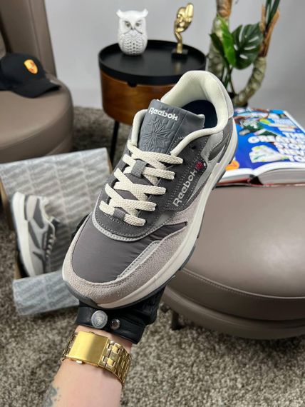 Мужские кроссовки R3eebok Classic Grey White, Вьетнам A4227 42 26.5 | Зображення 4
