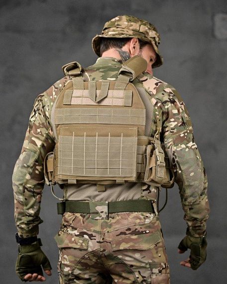 Плитоноска nixon 4 точки скидання ВТ7963 | Зображення 3