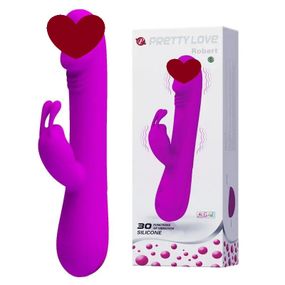 Вибромассажер серии Pretty Love " CLEMENT " BI-014279-1 Sex Aura