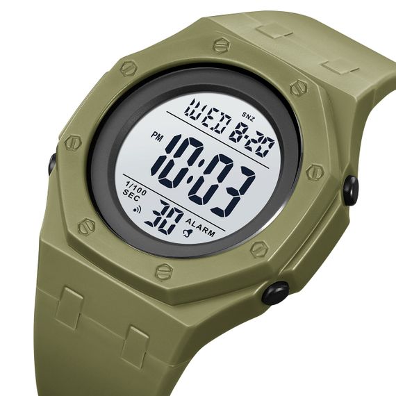 Skmei 2048AG Army Green | Зображення 1