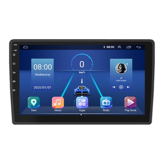 Штатна магнітола Lesko для Mercedes-Benz Viano I (W639) 2003-2010 екран 9" 4/32Gb/ 4G/ Wi-Fi/ CarPlay GPS