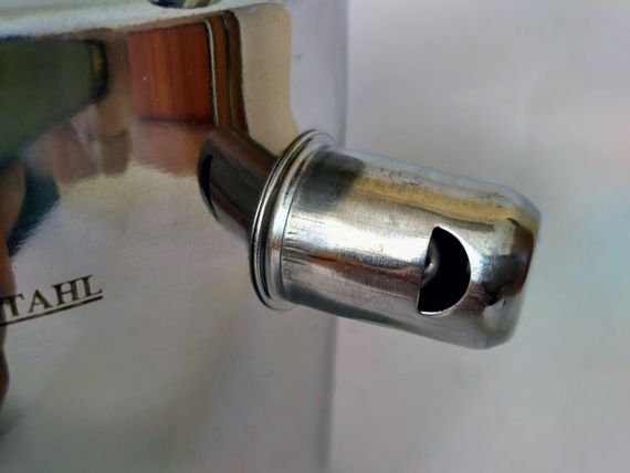 Молоковарка со свистком Rainstahl RS-3100-15, 1.5 л, молочник из нержавеющей стали | Зображення 4