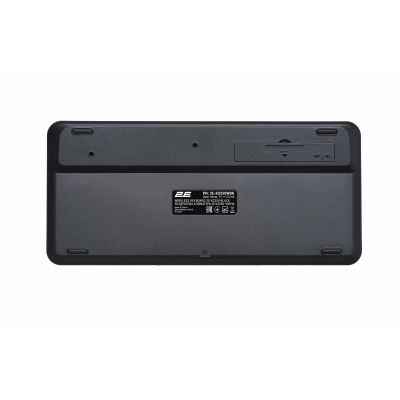 Клавиатура 2E KS250 Wireless USB/Bluetooth UA Black (2E-KS250WBK_UA) | Зображення 5