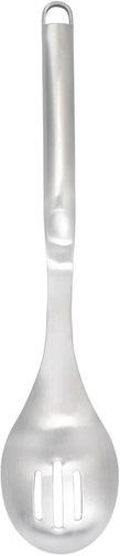 Ложка кухонна з прорізами KitchenAid Premium KMG004OHSS 33.8 см срібляста | Зображення 2