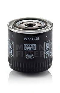 Фільтр масляний FORD MONDEO 2.5-3.0 94-07 (вир-во MANN) MANN-FILTER W92045 на FORD MONDEO   (GBP)