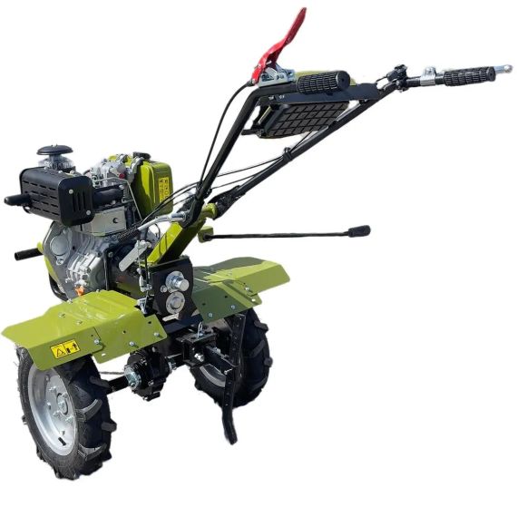 Мотоблок DOZER D10-1 (4.00-10", 10 к.с, дизель, фреза) | Зображення 1