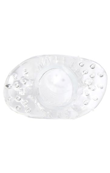 Насадка на член Transparent Nozzle прозора Sex Aura | Зображення 1