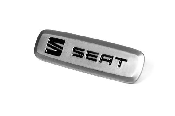 Алюминиевый шильдик для ковриков (1 шт) для Тюнинг Seat | Зображення 1
