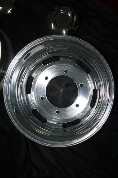 Литі диски (на двухкатковий, США) для Mercedes Sprinter 2006-2018 рр. | Зображення 6