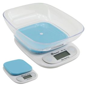 Весы кухонные электронные до 7 кг ACS 125 / Настольные весы с чашей для кухни