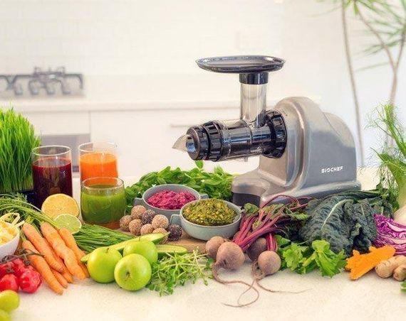 Соковитискач BioChef Axis Cold Press Juicer срібло | Зображення 4