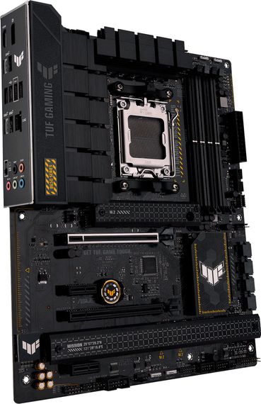 Материнcкая плата ASUS TUF GAMING B650-PLUS sAM5 B650 4xDDR5 M.2 HDMI DP ATX 90MB1BY0-M0EAY0 | Зображення 2