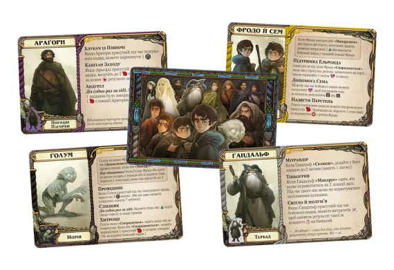 Настільна гра Володар Перснів. Доля братства (The Lord of the Rings: Fate of the Fellowship) | Зображення 3
