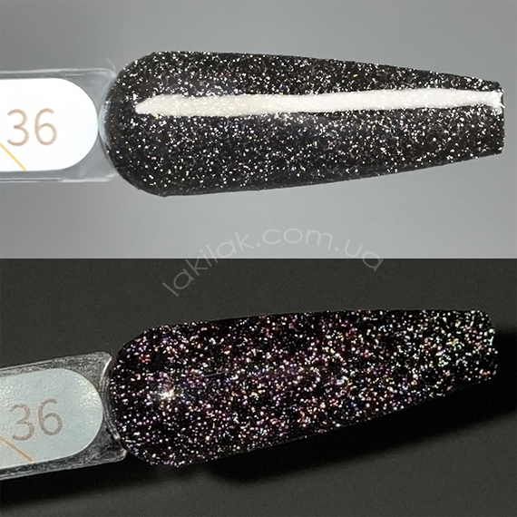 Світловідбивний гель-лак Gelix Disco №36 8мл