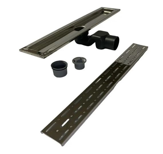 Душовий канал Maxiflow VEGA LUX 50 см решітка Дощ 4079.0Y050K.050.1 | Зображення 5