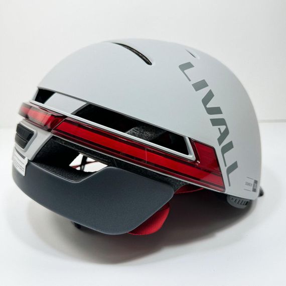 Захисний шолом Livall BH51M NSO (L) Sandstone Grey (57-61см) | Зображення 3