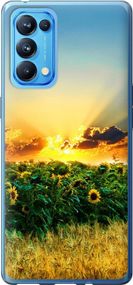 Чехол на Oppo Reno5 Pro Украина "1601u-2239-17620"
