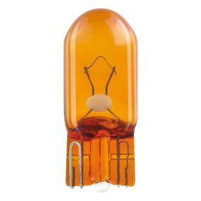 Покажнена лампа розжарювання NARVA 17169 WY5W 12 V 5 W W2,1X9,5d AMBER