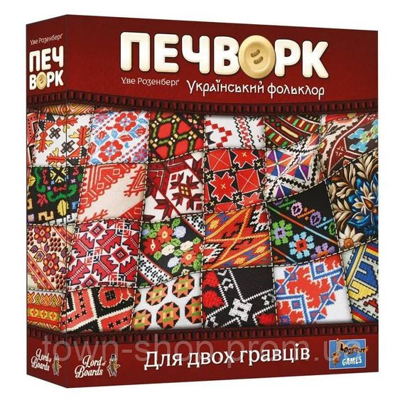 Настольная игра "Печворк. Украинский фольклор" LOB2412UA