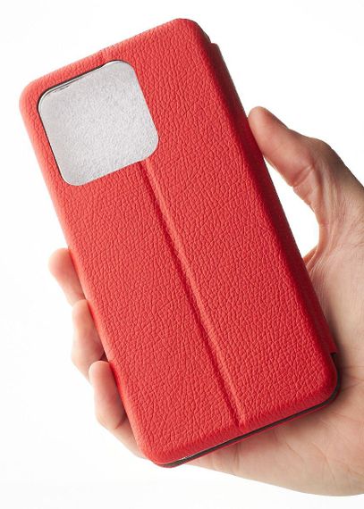 Чохол-книга G-Case ART для Xiaomi Redmi 10A Червоний | Зображення 2