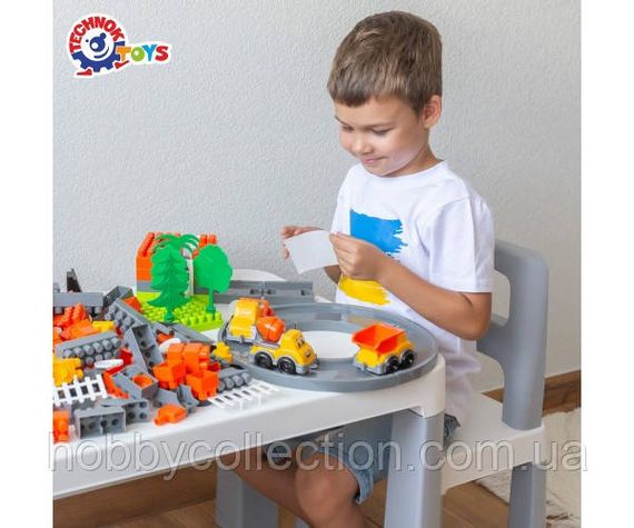 Іграшка "Конструктор ТехноК", арт.9994 | Зображення 5