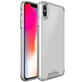 Чохол TPU Space Case transparent  Apple iPhone XS Max (6.5") Прозорий