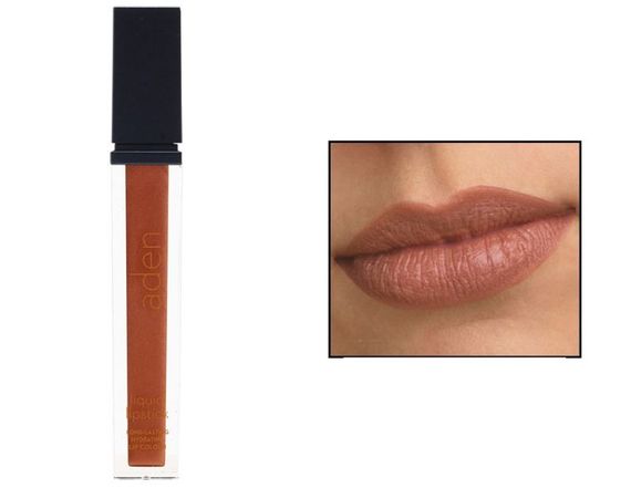 Суперстійка рідка помада для губ Aden Liquid Lipstick - №16 Bronze Sand (7 ml) | Зображення 1