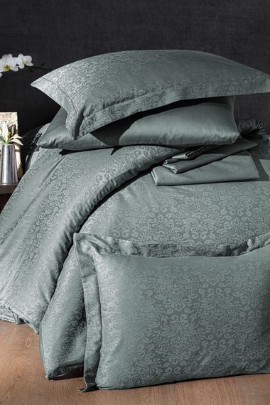 Постільна білизна First Choice Jacquard Satin 200 х 220 см Misra Moonmist | Зображення 1