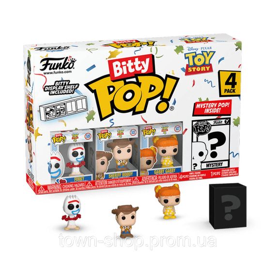 Набор игровых фигурок Bitty POP! серии История игрушек - Форки (4 фигурки в асс.)