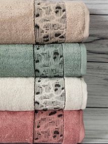 Набір рушників Sikel  83716 Туреччина 50x90  Пеньє