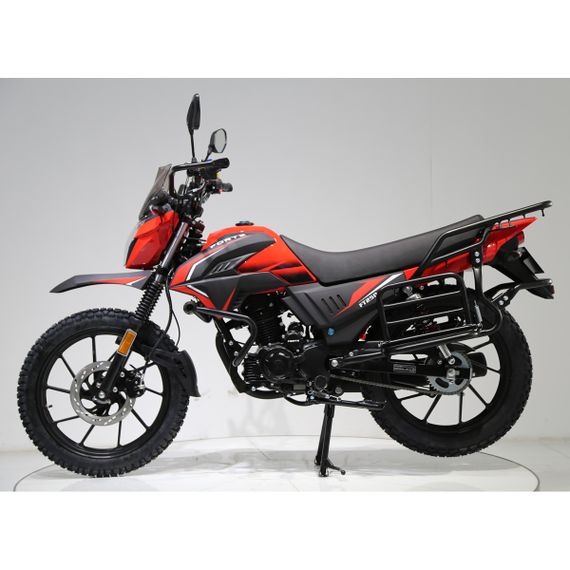 Мотоцикл FT 250-H3 Forte червоний | Зображення 1