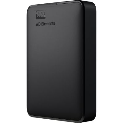 Внешний жесткий диск 2.5&quot; 5TB Elements Portable WD (WDBU6Y0050BBK-WESN) (WDBU6Y0050BBK-WESN) | Зображення 2