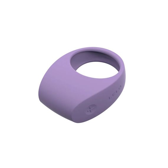 Эрекционное кольцо с вибрацией LELO Tor 3 Violet Dusk, управление со смартфона | Зображення 2