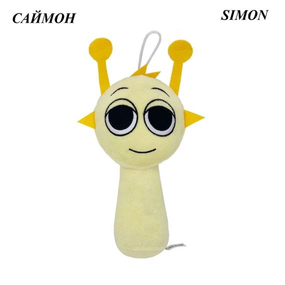 М'яка іграшка Cпрункі Саймон 20 см Инкредибокс Sprunki Incrediboxb Simon