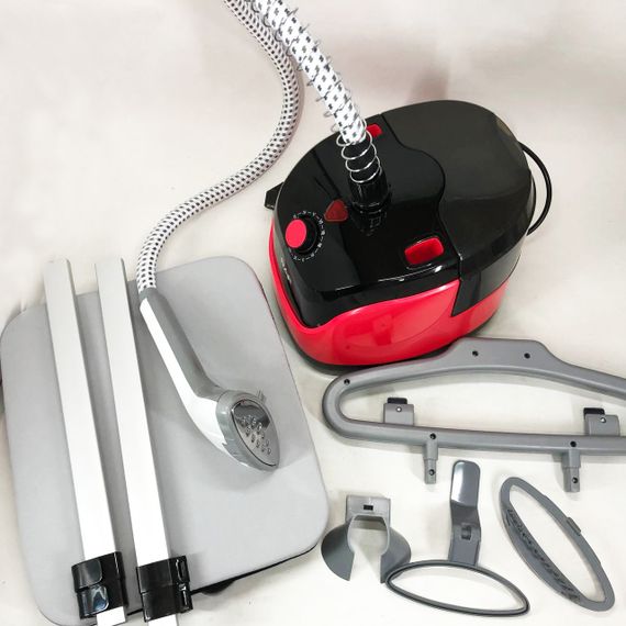 Відпарювач вертикальний для одягу зі стійкою RAF R.3038 1800 W. Колір: червоний | Зображення 6