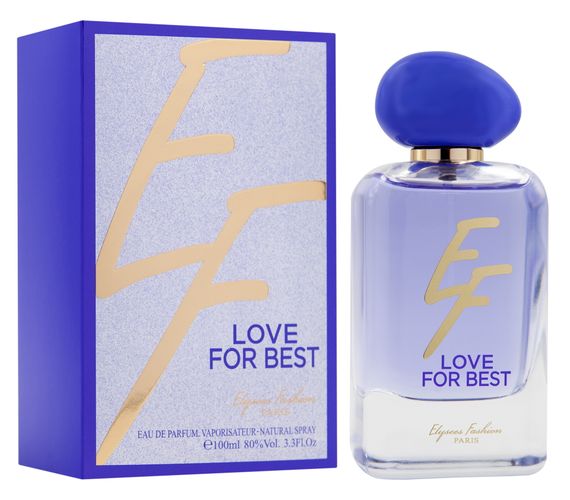 Парфумована вода Elysees Fashion Love for Best 100 мл