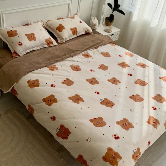 Постільна білизна полуторна Dushka Home 21549 160х215 см