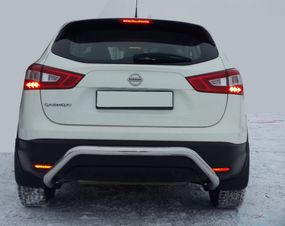 Задня дуга AK007-1 (нерж) для Nissan Qashqai 2014-2021рр