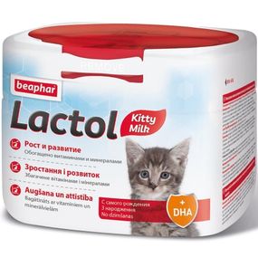 Замінник молока для кошенят Beaphar Lactol, 500 гр